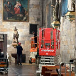 Comienzan los trabajos de acondicionamiento en Begoña